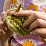 การถัก Knitting