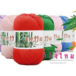 ไหมพรม (bamboo cotton #20) เยื่อไผ่