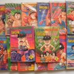 ถึงจะเห่ยแต่ก็สู้นะเฟ้ยมี 15 เล่ม ( ขาดเล่ม 16,17,18)