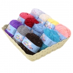 ไหมพรมมินิคอตตอนแฟนซี (คอตตอนนมแฟนซี)