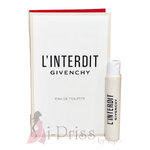 GIVENCHY L'Interdit (EAU DE TOILETTE) 1 ml.