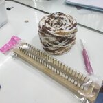 ชุดโปรโมชั่น บล็อกตะปู+เข็มควัก แถมไหมขนแกะสีเหลือบ(คละสี)