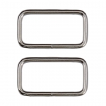 ห่วงเหล็กสี่เหลียม (1 1/2") สีเงิน (p2)