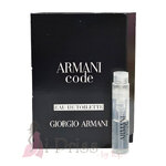 Giorgio Armani ARMANI code (EAU DE TOILETTE) Pour Homme 1.2 ml.
