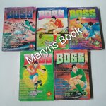 Boss A man Among Men 5 เล่มจบ / Koichi Tamiya