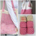 เชือกฟอกชุดพิเศษ(สีดิบ+โทนสี)