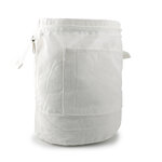 ซับในกระเป๋าก้นกลม พร้อมซิป