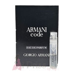 Giorgio Armani Armani code EDP 1.2 ml.
