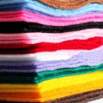 ผ้าสักหลาด (ใหญ่) ขนาด 50 x 48 ซม.