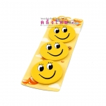 เข็มกลัดหน้ายิ้มใหญ่ (ตาโต 3p)