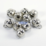 กระพรวน ขนาดเล็ก สีเงิน (10p)