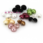 กระดุมมุกครึ่งทรงกลม