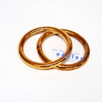 ห่วงเหล็กกลม สีทอง 31 มิล 1แพ็ค / 2ชิ้น