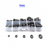 ชุดตาตุ๊กตา รีดำ (180P)