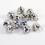 กระพรวน ขนาดจิ๋ว สีเงิน (12p)