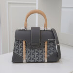 Goyard Grey Saigon Mini Structure (2023)
