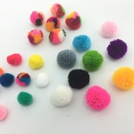 ปอมปอม ไหมพรม