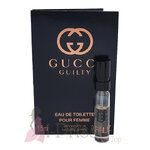 Gucci Guilty EAU DE TOILETTE Pour Femme 1.5 ml.
