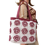 ชุดคิทกระเป๋าเชือกฟอกต่อดอก โครเซต์