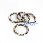 ห่วงเหล็กกลม สีเงิน 26 มิล (1")
