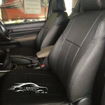 ชุดหุ้มเบาะรถยนต์ 4 ประตู REVO ปี 15-24
