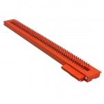 บล็อกตะปู (พลาสติก) ขนาด 51 หลัก ปรับระดับได้ [คละสี]