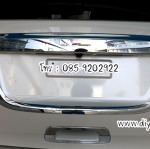 คิ้วขอบกรอบป้ายทะเบียน Mu-X ปี 13-16