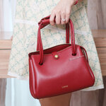 Loewe Brunt Red Calf Small Madrid Bag (ใบเสร็จไทย 1 เดือน ลด 1 แสน)