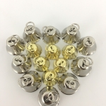 ระฆัง เกรด A สีเงิน - สีทอง (เลือกขนาดด้านใน)