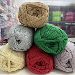 ไหมริบบิ้น (เส้นแบน 200 กรัม)