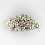 กระพรวนชาวเขา ขนาดกลาง สีเงิน (50p)