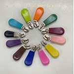 หัวซิปพลาสติกเบอร์ #5 (เลือกสี ด้านใน)