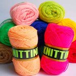 ไหมพรม 4Ply สีล้วน Eagle