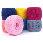 ด้ายถัก (ฝ้าย) ด้ายคอตตอนซัมเมอร์ เบอร์20