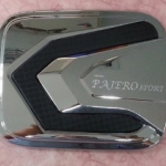 ครอบฝาถังน้ำมัน แบบที่ 1 New Pajero Sport ปี 15-25