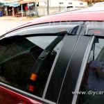 กันสาดประตูรถยนต์ New City ปี 2014-2019