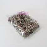 ห่วงเหล็กสี่เหลียม (1 1/2") สีเงิน (p100)