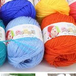 ไหมพรมเบบี้ซิลค์