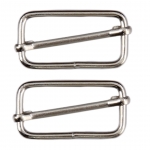 ห่วงเหล็กปรับสาย 1 1/2" สีเงิน (p2)