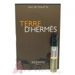 Hermes Terre d'Hermes (EAU DE TOILETTE) 2 ml.