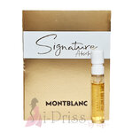 MONT BLANC Signature Absolue (EAU DE PARFUM) 2 ml.
