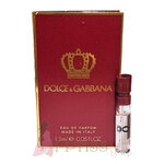 DOLCE & GABBANA Q (EAU DE PARFUM) 1.5 ml.