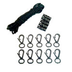 ห่วงเกี่ยวแมส+ตัวล๊อคเชือก