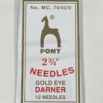 เข็มเย็บตุ๊กตา หัวทอง