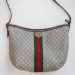 Gucci GG Ophidia Medium Zip Messenger Bag