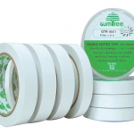 เทปเยื่อกาว 2 หน้าแบบบาง