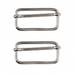 ห่วงเหล็กปรับสาย 1 1/4" สีเงิน (p2)