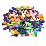 หัวซิปพลาสติกเบอร์ #5 (คละสี)