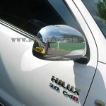 ครอบกระจกมองข้างโครเมี่ยม Vigo