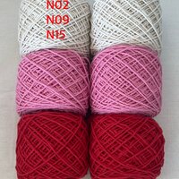 ชุดพิเศษเบอร์ N02+N09+N15(สีละ2ม้วน)